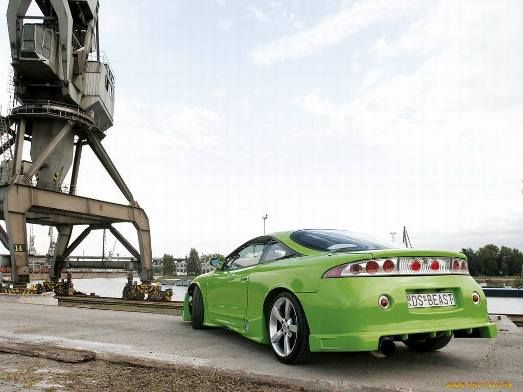 mitsubishi, eclipse, 